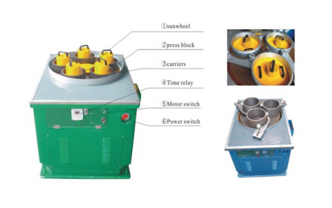 Single Face Polishing Machine