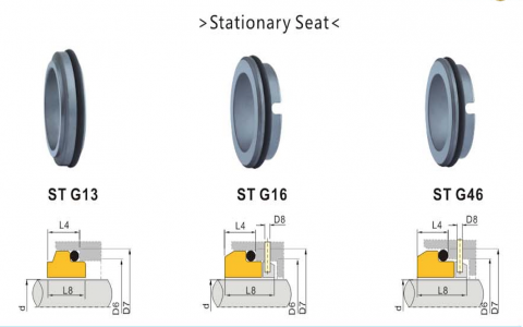 ST G13, G16, G46 Seat