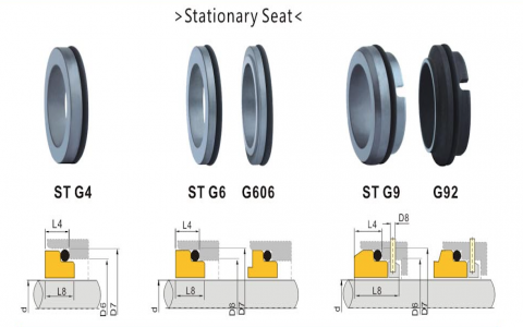 ST G4, G6, G9 Seat